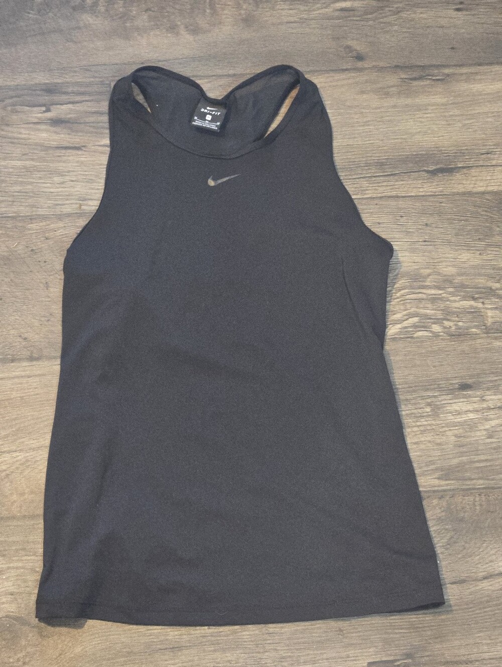 Nike Black Women's Racerback Tank Top